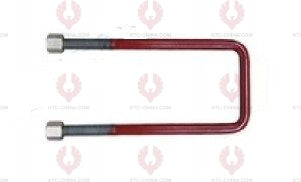AT4795 U-Bolt MITSUBISHI OUTSIDE THREAD: M16 INTERNAL WIDTH: 74 VIRTUAL LENGTH: 8"=203 THREAD LENGTH: 80 A F DIMENSION: 24 NUT HEIGHT: 21