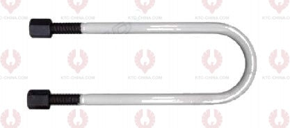 AT4849 U-Bolt ROR OUTSIDE THREAD: M22 INTERNAL WIDTH: 78 VIRTUAL LENGTH: 22"=559 THREAD LENGTH: 100 A F DIMENSION: 32 NUT HEIGHT: 32