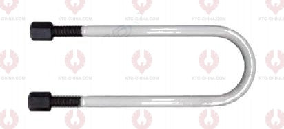AT4852 U-Bolt ROR OUTSIDE THREAD: M22 INTERNAL WIDTH: 78 VIRTUAL LENGTH: 16"=406 THREAD LENGTH: 100 A F DIMENSION: 32 NUT HEIGHT: 32