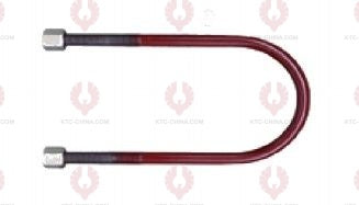 AT4863 U-Bolt TOYOTA OUTSIDE THREAD: M14 INTERNAL WIDTH: 84 VIRTUAL LENGTH: 7"=178 THREAD LENGTH: 85 A F DIMENSION: 22 NUT HEIGHT: 18