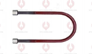 AT4866 U-Bolt TOYOTA OUTSIDE THREAD: M12 INTERNAL WIDTH: 78 VIRTUAL LENGTH: 8"=203 THREAD LENGTH: 75 A F DIMENSION: 19 NUT HEIGHT: 19