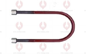 AT4870 U-Bolt MERCEDES BENZ OUTSIDE THREAD: M12 INTERNAL WIDTH: 66 VIRTUAL LENGTH: 8"=203 THREAD LENGTH: 70 A F DIMENSION: 19 NUT HEIGHT: 11