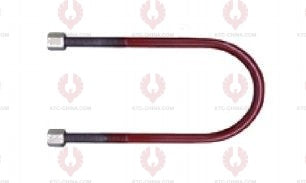AT4875 U-Bolt KIA OUTSIDE THREAD: M12 INTERNAL WIDTH: 76 VIRTUAL LENGTH: 8"=203 THREAD LENGTH: 70 A F DIMENSION: 19 NUT HEIGHT: 11