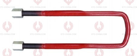 AT4880 U-Bolt ISUZU OUTSIDE THREAD: M24 INTERNAL WIDTH: 102 VIRTUAL LENGTH: 20"=508 THREAD LENGTH: 100 A F DIMENSION: 36 NUT HEIGHT: 40