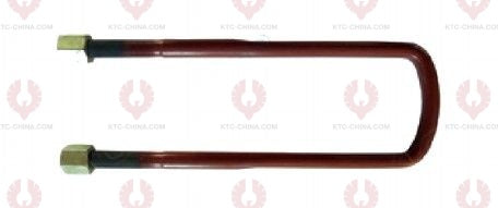 AT4884 U-Bolt ISUZU OUTSIDE THREAD: M22 INTERNAL WIDTH: 82 VIRTUAL LENGTH: 10"=254 THREAD LENGTH: 90 A F DIMENSION: 32 NUT HEIGHT: 32