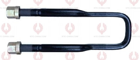 AT4887 U-Bolt HINO FUSO OUTSIDE THREAD: M27 INTERNAL WIDTH: 92 VIRTUAL LENGTH: 14"=356 THREAD LENGTH: 100 A F DIMENSION: 41 NUT HEIGHT: 41