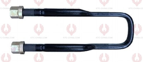 AT4890 U-Bolt MAN OUTSIDE THREAD: M27 INTERNAL WIDTH: 102 VIRTUAL LENGTH: 22"=559 THREAD LENGTH: 100 A F DIMENSION: 41 NUT HEIGHT: 41