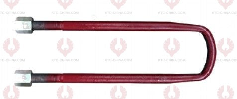 AT4908 U-Bolt MERCEDES BENZ OUTSIDE THREAD: M20 INTERNAL WIDTH: 92 VIRTUAL LENGTH: 13"=330 THREAD LENGTH: 100 A F DIMENSION: 30 NUT HEIGHT: 30