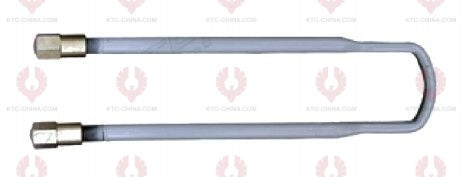 AT4917 U-Bolt SCANIA OUTSIDE THREAD: M22 INTERNAL WIDTH: 92 VIRTUAL LENGTH: 16"=406 THREAD LENGTH: 85 A F DIMENSION: 32 NUT HEIGHT: 66
