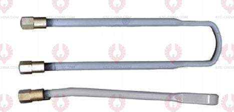 AT4923 U-Bolt SCANIA OUTSIDE THREAD: M22 INTERNAL WIDTH: 92 VIRTUAL LENGTH: 18"=457 THREAD LENGTH: 85 A F DIMENSION: 32 NUT HEIGHT: 66