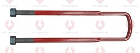 AT4932 U-Bolt MERCEDES BENZ OUTSIDE THREAD: M24 INTERNAL WIDTH: 92 VIRTUAL LENGTH: 17"=432 THREAD LENGTH: 100 A F DIMENSION: 36 NUT HEIGHT: 36