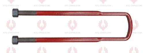 AT4933 U-Bolt MERCEDES BENZ OUTSIDE THREAD: M24 INTERNAL WIDTH: 92 VIRTUAL LENGTH: 16"=406 THREAD LENGTH: 100 A F DIMENSION: 36 NUT HEIGHT: 36