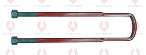 AT4941 U-Bolt MERCEDES BENZ OUTSIDE THREAD: M24 INTERNAL WIDTH: 102 VIRTUAL LENGTH: 20"=508 THREAD LENGTH: 100 A F DIMENSION: 36 NUT HEIGHT: 25