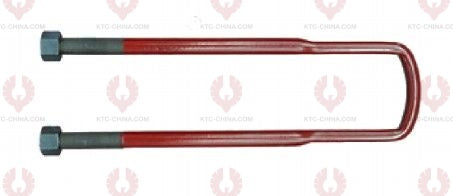 AT4951 U-Bolt MERCEDES BENZ OUTSIDE THREAD: M20 INTERNAL WIDTH: 92 VIRTUAL LENGTH: 13"=330 THREAD LENGTH: 95 A F DIMENSION: 30 NUT HEIGHT: 30