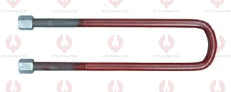 AT4962 U-Bolt MAN OUTSIDE THREAD: M24 INTERNAL WIDTH: 102 VIRTUAL LENGTH: 16"=406 THREAD LENGTH: 100 A F DIMENSION: 36 NUT HEIGHT: 40