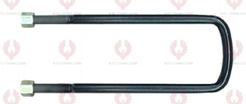 AT4968 U-Bolt BPW TRAILER OUTSIDE THREAD: M24 INTERNAL WIDTH: 160 VIRTUAL LENGTH: 16"=406 THREAD LENGTH: 90 A F DIMENSION: 36 NUT HEIGHT: 20