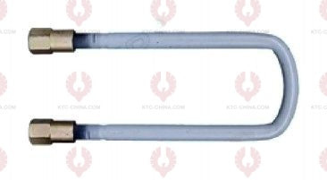 AT4982 U-Bolt SCANIA OUTSIDE THREAD: M24 INTERNAL WIDTH: 102 VIRTUAL LENGTH: 17"=432 THREAD LENGTH: 100 A F DIMENSION: 36 NUT HEIGHT: 40