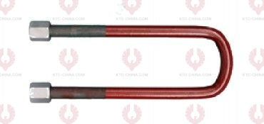AT4986 U-Bolt SCANIA OUTSIDE THREAD: M22 INTERNAL WIDTH: 92 VIRTUAL LENGTH: 12"=305 THREAD LENGTH: 80 A F DIMENSION: 32 NUT HEIGHT: 32
