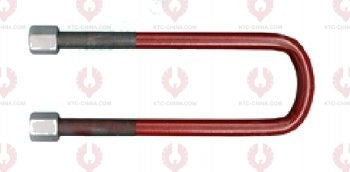 AT4990 U-Bolt SCANIA OUTSIDE THREAD: M20 INTERNAL WIDTH: 92 VIRTUAL LENGTH: 12"=305 THREAD LENGTH: 70 A F DIMENSION: 30 NUT HEIGHT: 25