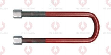 AT4991 U-Bolt SCANIA OUTSIDE THREAD: M20 INTERNAL WIDTH: 92 VIRTUAL LENGTH: 11"=279 THREAD LENGTH: 70 A F DIMENSION: 30 NUT HEIGHT: 25