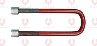 AT4992 U-Bolt SCANIA OUTSIDE THREAD: M20 INTERNAL WIDTH: 92 VIRTUAL LENGTH: 10"=254 THREAD LENGTH: 70 A F DIMENSION: 30 NUT HEIGHT: 25