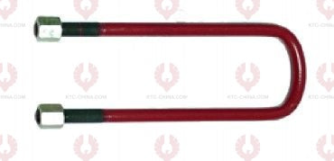 AT5005 U-Bolt MERCEDES BENZ OUTSIDE THREAD: M16 INTERNAL WIDTH: 66 VIRTUAL LENGTH: 11"=279 THREAD LENGTH: 90 A F DIMENSION: 24 NUT HEIGHT: 21