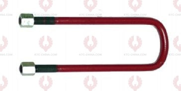 AT5008 U-Bolt MERCEDES BENZ OUTSIDE THREAD: M16 INTERNAL WIDTH: 66 VIRTUAL LENGTH: 8"=203 THREAD LENGTH: 90 A F DIMENSION: 24 NUT HEIGHT: 21