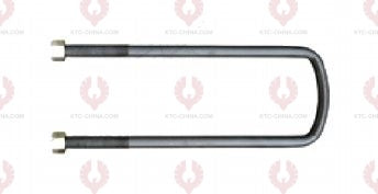AT5013 U-Bolt MERCEDES BENZ OUTSIDE THREAD: M12 INTERNAL WIDTH: 64 VIRTUAL LENGTH: 8.5"=216 THREAD LENGTH: 80 A F DIMENSION: 19 NUT HEIGHT: 11