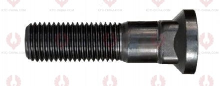 AT5018 Plow Bolt PLOW BOLTS OUTSIDE THREAD: 1 1 4"-7 LENGTH UNDER HEAD: 115 THREAD LENGTH: 75 KNURLING DIAMETER: 30 HEAD HEIGHT: 32 HEAD DIAMETER: 53 A F DIMENSION: EMPTY NUT HEIGHT: EMPTY