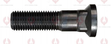 AT5019 Plow Bolt PLOW BOLTS OUTSIDE THREAD: 1 1 4"-7 LENGTH UNDER HEAD: 110 THREAD LENGTH: 70 KNURLING DIAMETER: EMPTY HEAD HEIGHT: 32 HEAD DIAMETER: 53 A F DIMENSION: EMPTY NUT HEIGHT: EMPTY