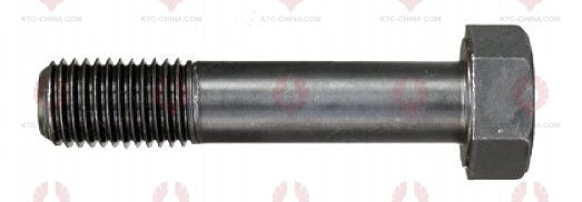 AT5047 Segment Bolt SEGMENT BOLTS OUTSIDE THREAD: M36X4.0 LENGTH UNDER HEAD: 260 THREAD LENGTH: 60 KNURLING DIAMETER: 36 HEAD HEIGHT: 25 HEAD DIAMETER: 55 A F DIMENSION: EMPTY NUT HEIGHT: EMPTY