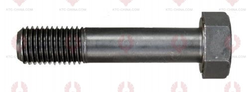 AT5061 Segment Bolt SEGMENT BOLTS OUTSIDE THREAD: 1 1 8"-7 LENGTH UNDER HEAD: 90 THREAD LENGTH: 50 KNURLING DIAMETER: 28.5 HEAD HEIGHT: 20 HEAD DIAMETER: 44 A F DIMENSION: EMPTY NUT HEIGHT: EMPTY