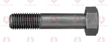 AT5065 Segment Bolt SEGMENT BOLTS OUTSIDE THREAD: 1"-8 LENGTH UNDER HEAD: 165 THREAD LENGTH: 40 KNURLING DIAMETER: 25.4 HEAD HEIGHT: 18.5 HEAD DIAMETER: 38 A F DIMENSION: EMPTY NUT HEIGHT: EMPTY