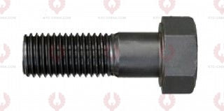 AT5072 Segment Bolt SEGMENT BOLTS OUTSIDE THREAD: M24X3.0 LENGTH UNDER HEAD: 90 THREAD LENGTH: 40 KNURLING DIAMETER: 24 HEAD HEIGHT: 16 HEAD DIAMETER: 36 A F DIMENSION: EMPTY NUT HEIGHT: EMPTY