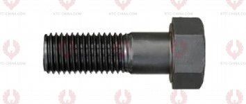 AT5076 Segment Bolt SEGMENT BOLTS OUTSIDE THREAD: 7 8"-9 LENGTH UNDER HEAD: 50 THREAD LENGTH: 30 KNURLING DIAMETER: 22.2 HEAD HEIGHT: 16 HEAD DIAMETER: 33 A F DIMENSION: EMPTY NUT HEIGHT: EMPTY