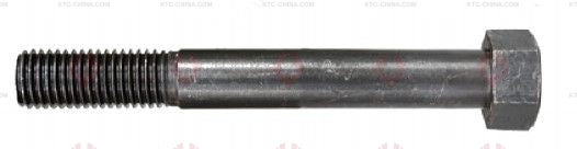 AT5079 Segment Bolt SEGMENT BOLTS OUTSIDE THREAD: M22X2.5 LENGTH UNDER HEAD: 160 THREAD LENGTH: 40 KNURLING DIAMETER: 22 HEAD HEIGHT: 15 HEAD DIAMETER: 32 A F DIMENSION: EMPTY NUT HEIGHT: EMPTY