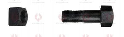 AT5126 Track Bolt TRACK BOLTS OUTSIDE THREAD: M16X1.5 LENGTH UNDER HEAD: 65 THREAD LENGTH: 35 KNURLING DIAMETER: 16 HEAD HEIGHT: 16 HEAD DIAMETER: 24 A F DIMENSION: 24 NUT HEIGHT: 16