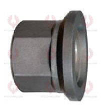 AT5137 Bolt AUMAN REAR-KNUR I AUMAN REAR-KNUR I OUTSIDE THREAD: M22X1.5 LENGTH UNDER HEAD: 120 THREAD LENGTH: 45 KNURLING DIAMETER: 23.3 HEAD HEIGHT: 11 HEAD DIAMETER: 40 A F DIMENSION: 32 NUT HEIGHT: 32
