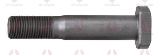 AT5138 Bolt AUMAN REAR-KNUR I AUMAN REAR-KNUR I OUTSIDE THREAD: M22X1.5 LENGTH UNDER HEAD: 120 THREAD LENGTH: 45 KNURLING DIAMETER: 23.3 HEAD HEIGHT: 11 HEAD DIAMETER: 40 A F DIMENSION: EMPTY NUT HEIGHT: EMPTY