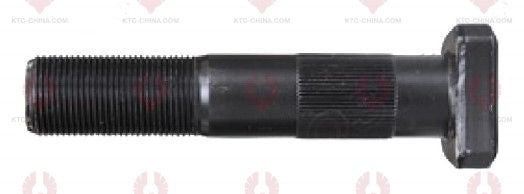 AT5164 Bolt DFM T-LIFT REAR-KNUR I OUTSIDE THREAD: M22X1.5 LENGTH UNDER HEAD: 120 THREAD LENGTH: 45 KNURLING DIAMETER: 22.5 HEAD HEIGHT: 12 HEAD DIAMETER: 39 A F DIMENSION: EMPTY NUT HEIGHT: EMPTY