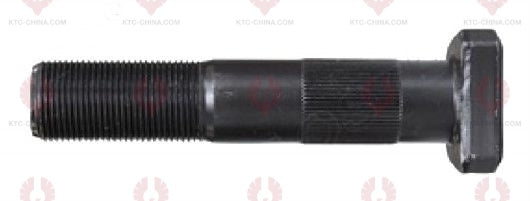 AT5166 Bolt DFM T-LIFT REAR-KNUR I OUTSIDE THREAD: M22X1.5 LENGTH UNDER HEAD: 110 THREAD LENGTH: 45 KNURLING DIAMETER: 22.5 HEAD HEIGHT: 12 HEAD DIAMETER: 39 A F DIMENSION: EMPTY NUT HEIGHT: EMPTY
