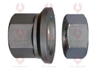 AT5167 Bolt FAW TONS OS KING REAR-KNUR I OUTSIDE THREAD: M22X1.5 OUTSIDE THREAD: M22X1.5 LENGTH: 130 KNURLING DIAMETER: 22.3 A F DIAMETER: 33 NUT HEIGHT: 32 A F DIAMETER: 32 NUT HEIGHT: 21
