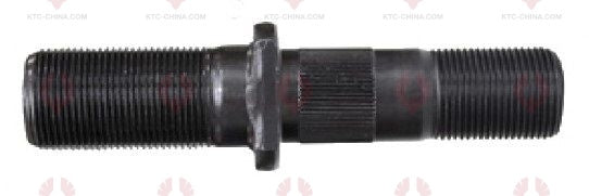 AT5174 Bolt FAW LIUT FRONT-KNUR I OUTSIDE THREAD: M24X1.5 OUTSIDE THREAD: M22X1.5 LENGTH: 123 KNURLING DIAMETER: 22.3 A F DIAMETER: EMPTY NUT HEIGHT: EMPTY A F DIAMETER: EMPTY NUT HEIGHT: EMPTY
