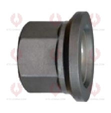 AT5175 Bolt SINO TRUCK HOWO REAR OUTSIDE THREAD: M22X1.5 LENGTH UNDER HEAD: 102 THREAD LENGTH: 60 KNURLING DIAMETER: 23.3 HEAD HEIGHT: 11 HEAD DIAMETER: 35 A F DIMENSION: 32 NUT HEIGHT: 32