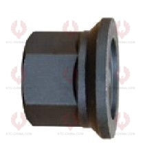 AT5189 Bolt SINO TRUCK SAIC-IVECO HONGYAN REAR LONGER-KNUR I OUTSIDE THREAD: M22X1.5 LENGTH UNDER HEAD: 120 THREAD LENGTH: 45 KNURLING DIAMETER: 22.3 HEAD HEIGHT: 12 HEAD DIAMETER: 36 A F DIMENSION: 32 NUT HEIGHT: 32