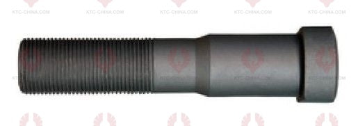 AT5210 Bolt KAMAZ OUTSIDE THREAD: M22X1.5 LENGTH UNDER HEAD: 90 THREAD LENGTH: 40 KNURLING DIAMETER: 24 HEAD HEIGHT: 11 HEAD DIAMETER: 35 A F DIMENSION: EMPTY NUT HEIGHT: EMPTY