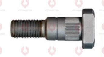 AT5216 Bolt KIA 2.5T REAR OUTSIDE THREAD: M18X1.5 OUTSIDE THREAD: 67 LENGTH: 38 KNURLING DIAMETER: 21 A F DIAMETER: EMPTY NUT HEIGHT: EMPTY A F DIAMETER: EMPTY NUT HEIGHT: EMPTY