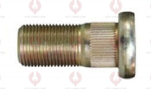 AT5242 Bolt TOYOTA-DYNAPS140 FRONT OUTSIDE THREAD: M20X1.5 OUTSIDE THREAD: 46 LENGTH: 33 KNURLING DIAMETER: 21 A F DIAMETER: EMPTY NUT HEIGHT: EMPTY A F DIAMETER: EMPTY NUT HEIGHT: EMPTY
