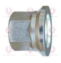 AT5255 Bolt ISUZU REAR OUTSIDE THREAD: M22X1.5 LENGTH UNDER HEAD: 94 THREAD LENGTH: 40 KNURLING DIAMETER: 22.3 HEAD HEIGHT: 15 HEAD DIAMETER: 38 A F DIMENSION: 32 NUT HEIGHT: 32