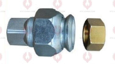 AT5265 Bolt ISUZU JUMBO 2000 REAR OUTSIDE THREAD: M20X1.5 OUTSIDE THREAD: M22X1.5 LENGTH: 95 KNURLING DIAMETER: 23.3 A F DIAMETER: 41 NUT HEIGHT: 25 A F DIAMETER: 32 NUT HEIGHT: 18